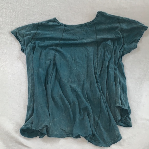 Free People distressed t-shirt - Picture 2 of 5
